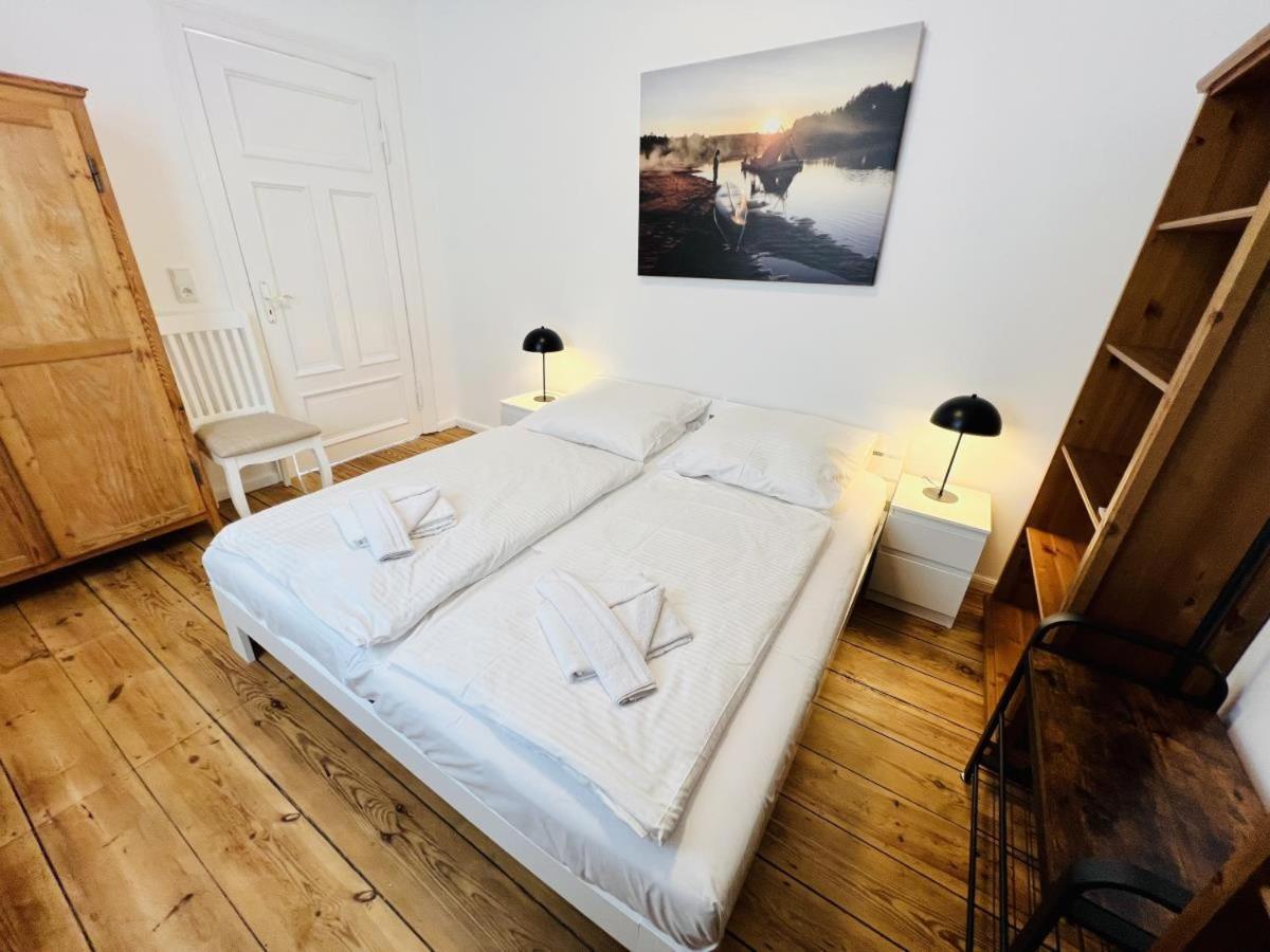 Ferienwohnung Seeterrasse Росток Экстерьер фото