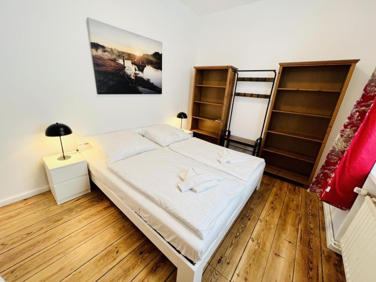 Ferienwohnung Seeterrasse Росток Экстерьер фото