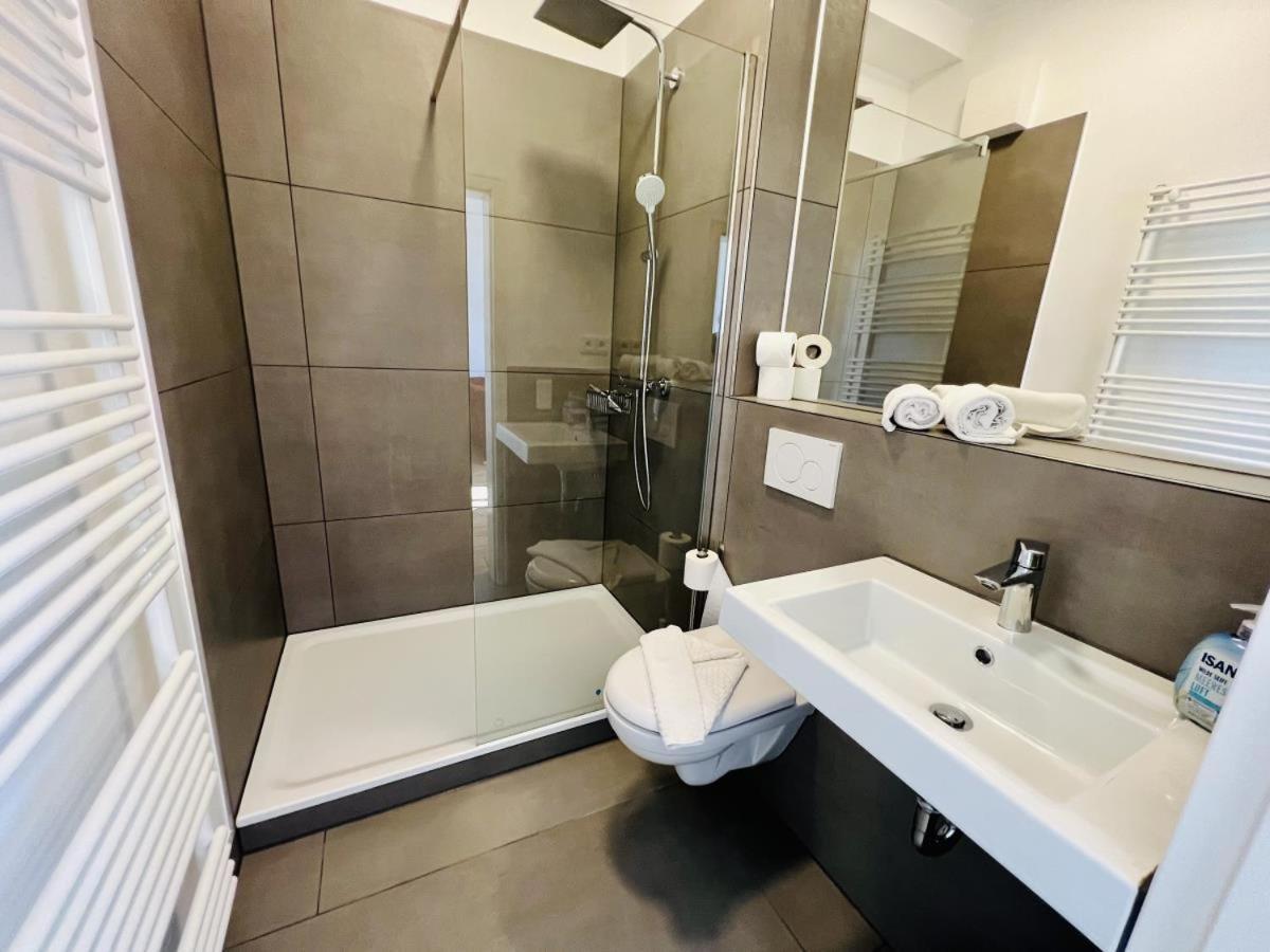 Ferienwohnung Seeterrasse Росток Экстерьер фото