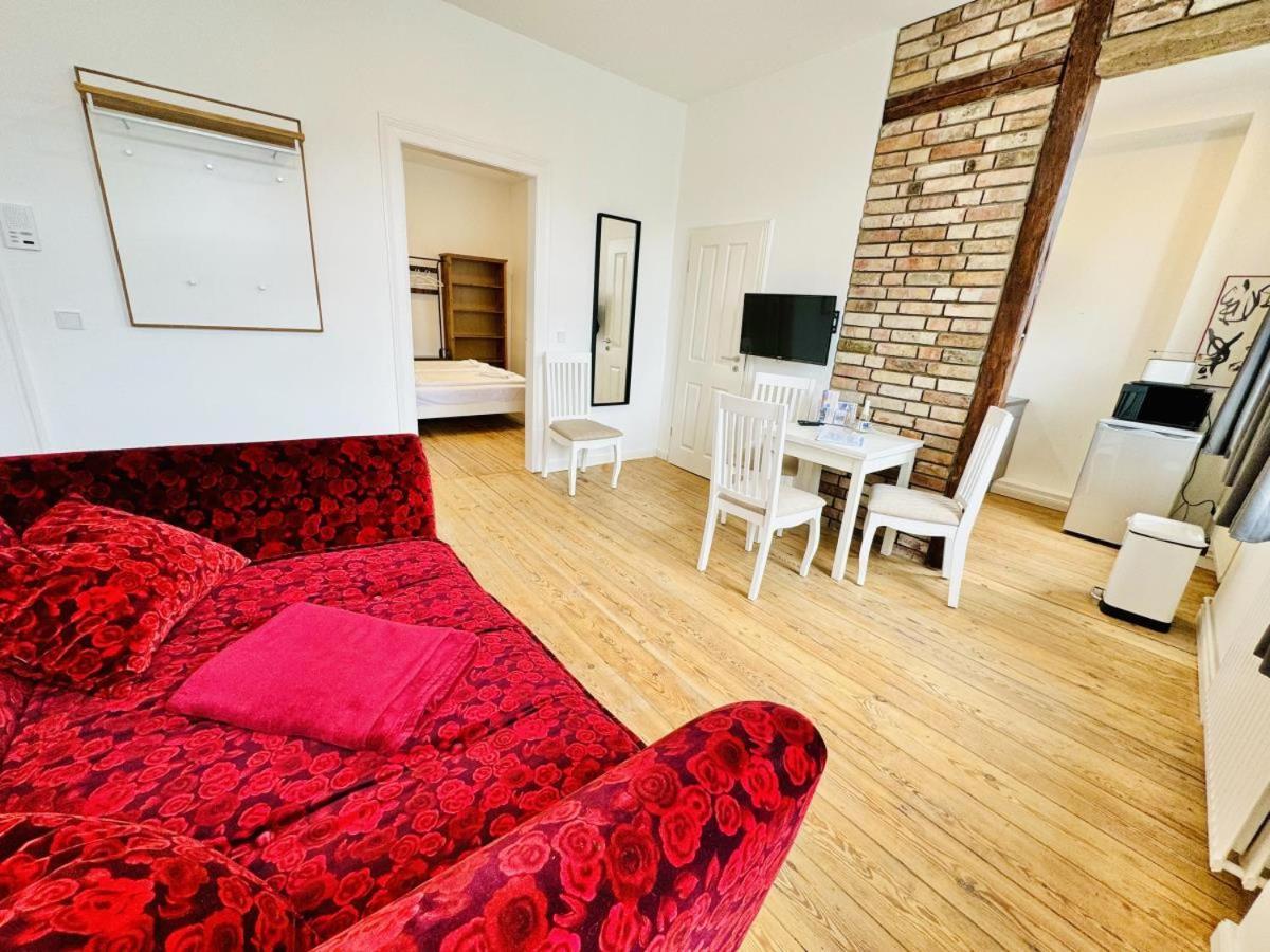 Ferienwohnung Seeterrasse Росток Экстерьер фото