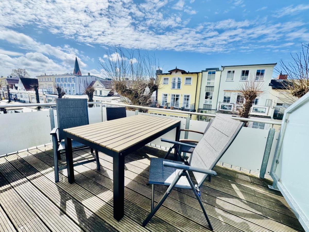Ferienwohnung Seeterrasse Росток Экстерьер фото